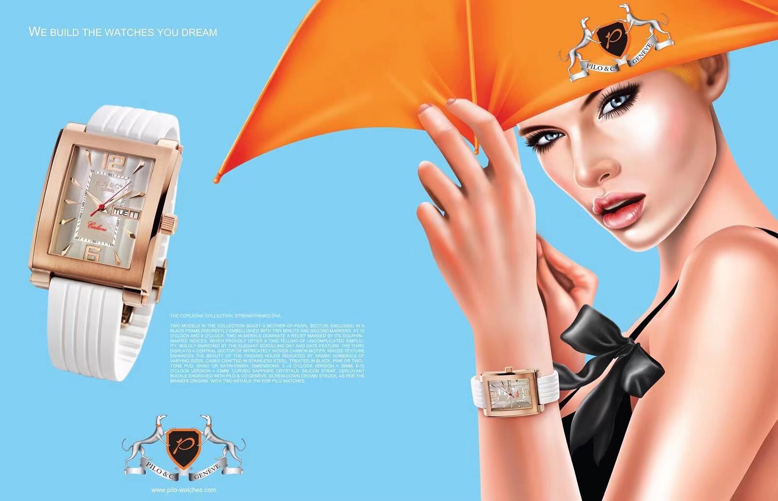 PILO & CO GENEVE ~ SWISS INDEPENDENT WATCH BRAND