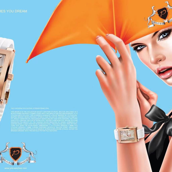 PILO & CO GENEVE ~ SWISS INDEPENDENT WATCH BRAND