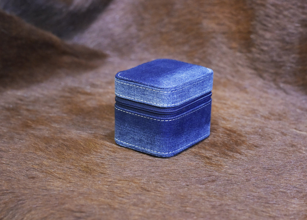 XCHOIX Cowboy square watch box 1W-FH-BLF