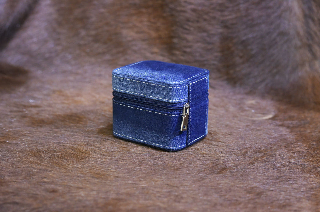 XCHOIX Cowboy square watch box 1W-FH-BLF