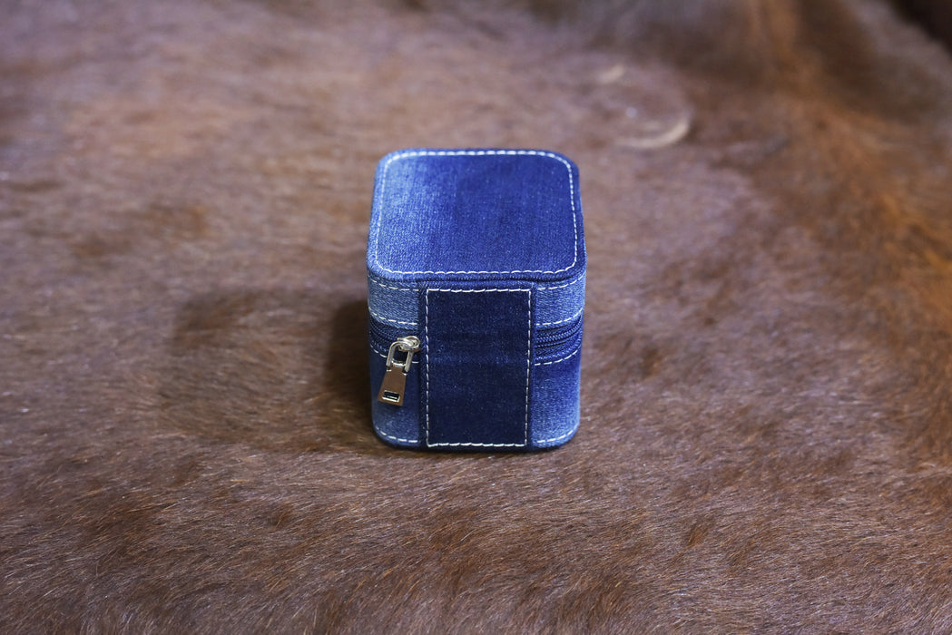 XCHOIX Cowboy square watch box 1W-FH-BLF