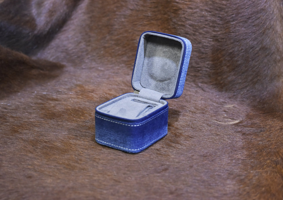 XCHOIX Cowboy square watch box 1W-FH-BLF