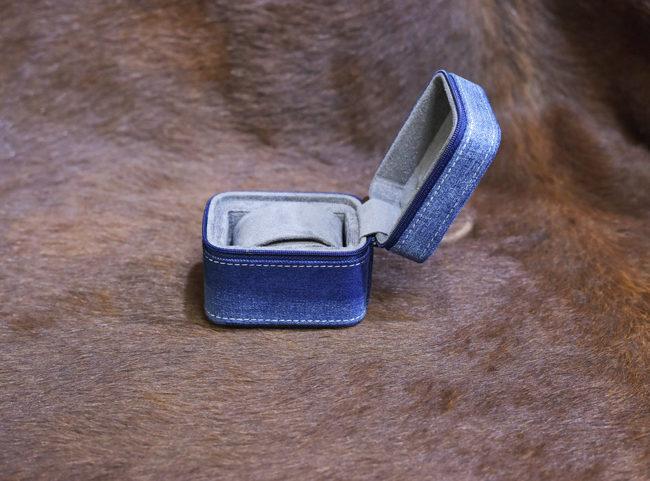 XCHOIX Cowboy square watch box 1W-FH-BLF