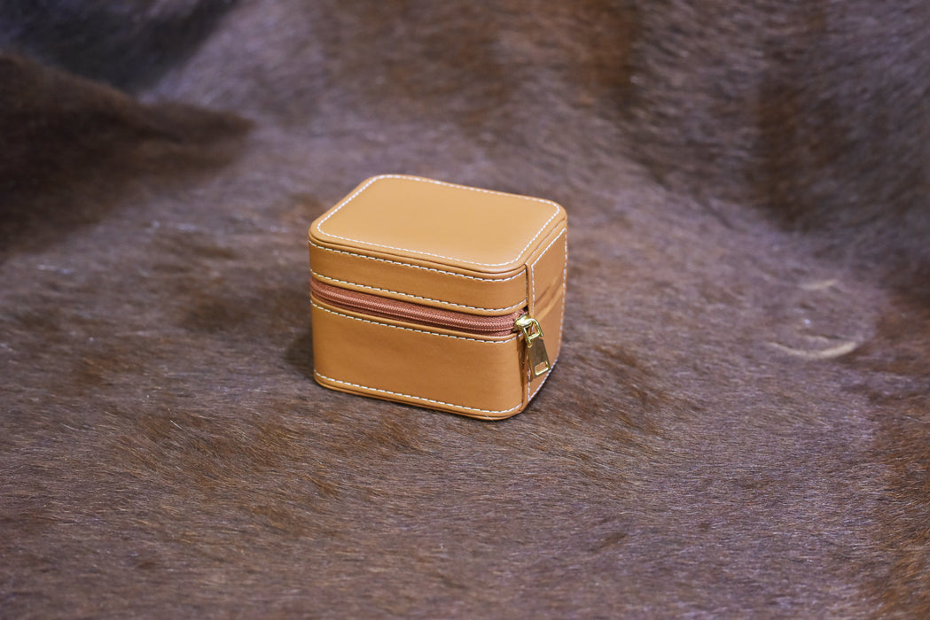 XCHOIX Square watch box 1W-FH-BrGF-SPU
