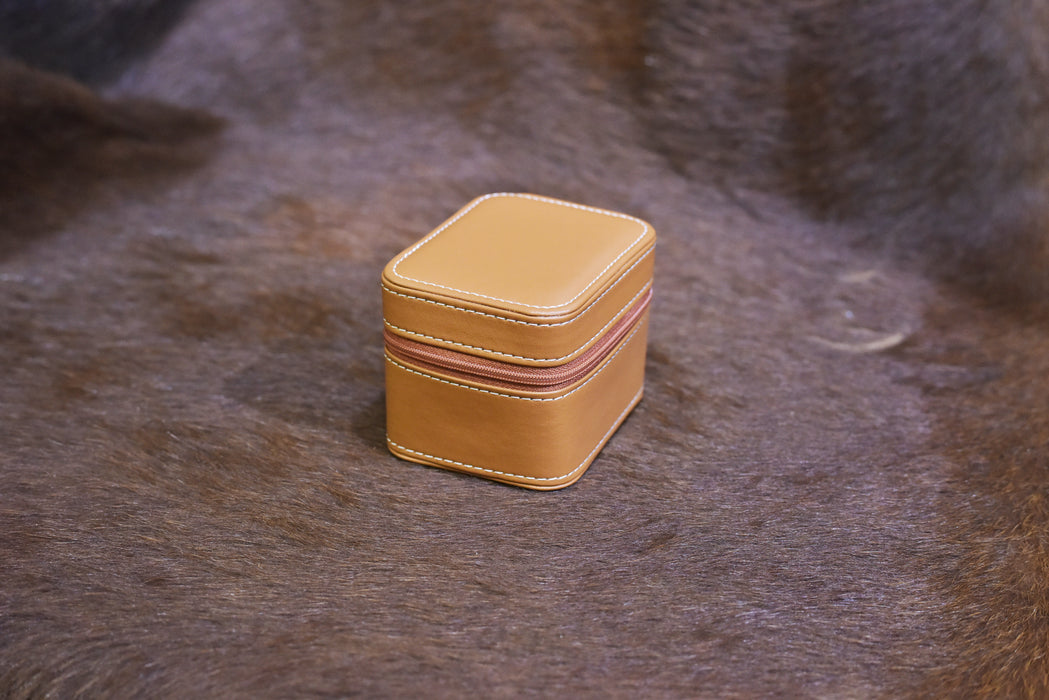 XCHOIX Square watch box 1W-FH-BrGF-SPU