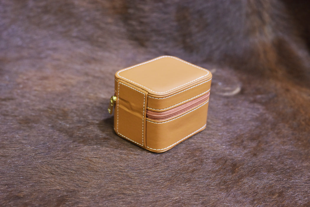 XCHOIX Square watch box 1W-FH-BrGF-SPU