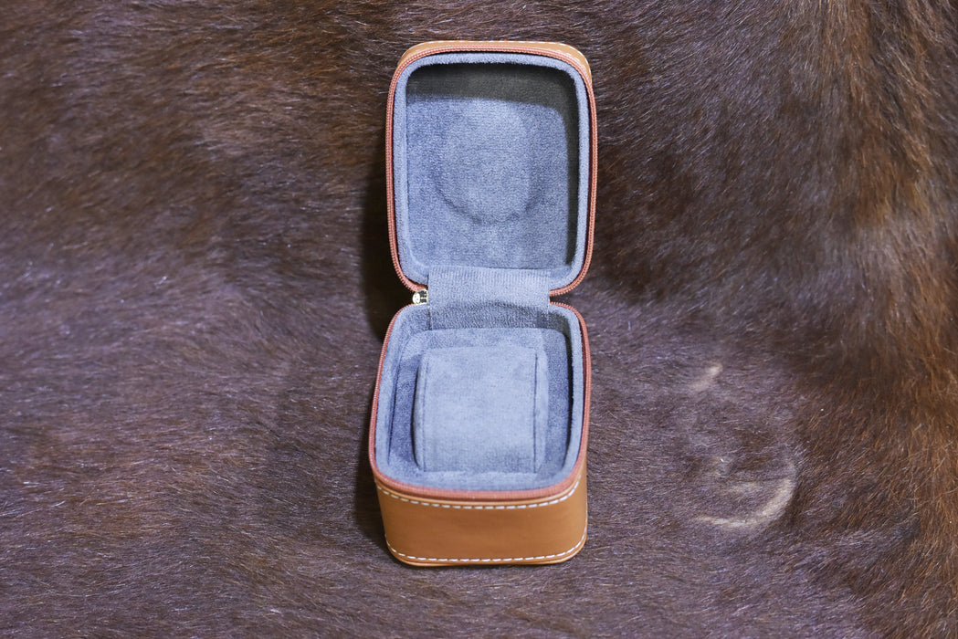 XCHOIX Square watch box 1W-FH-BrGF-SPU