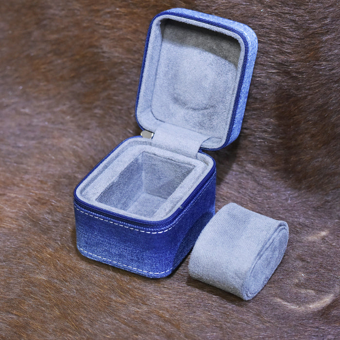 XCHOIX Cowboy square watch box 1W-FH-BLF