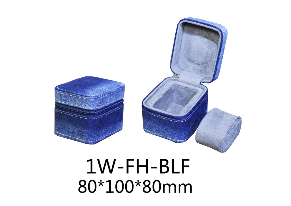 XCHOIX Cowboy square watch box 1W-FH-BLF