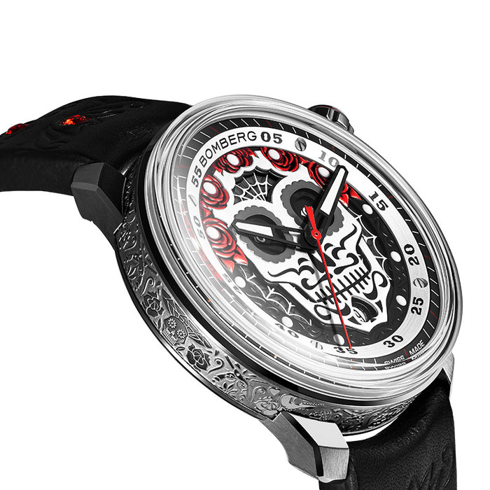 BOMBERG BB-01 AUTOMATIC 'DIA DE LOS MUERTOS'