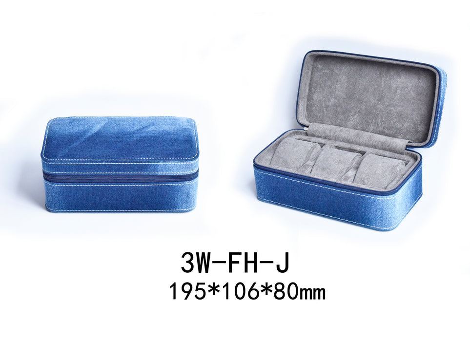 XCHOIX Cowboy square watch box 3W-FH-J