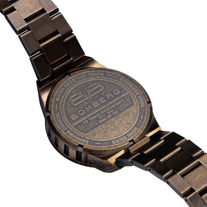 BOMBERG BOLT-68 NEO SPARTACUS ANNIVERSARY