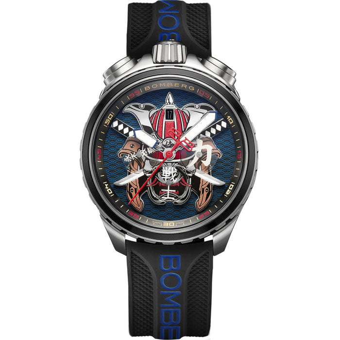 BOMBERG BOLT-68 HERITAGE BLUE SAMURAI