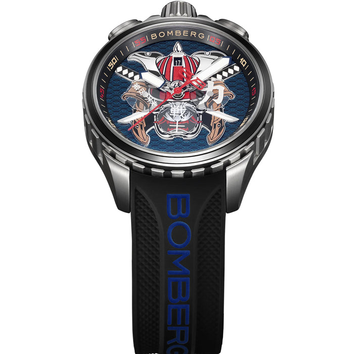 BOMBERG BOLT-68 HERITAGE BLUE SAMURAI