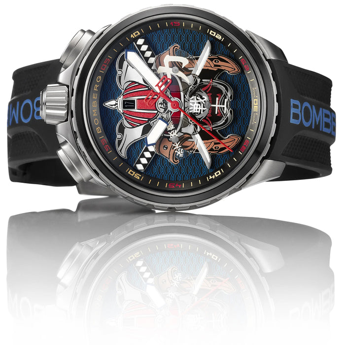 BOMBERG BOLT-68 HERITAGE BLUE SAMURAI