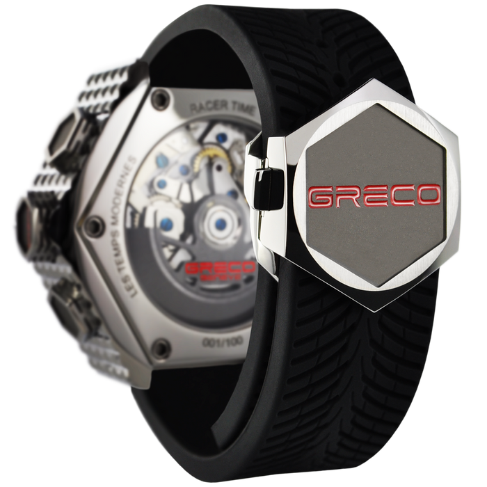GRECO GENÈVE LES TEMPS MODERNES CHRONOGRAPH RT-002