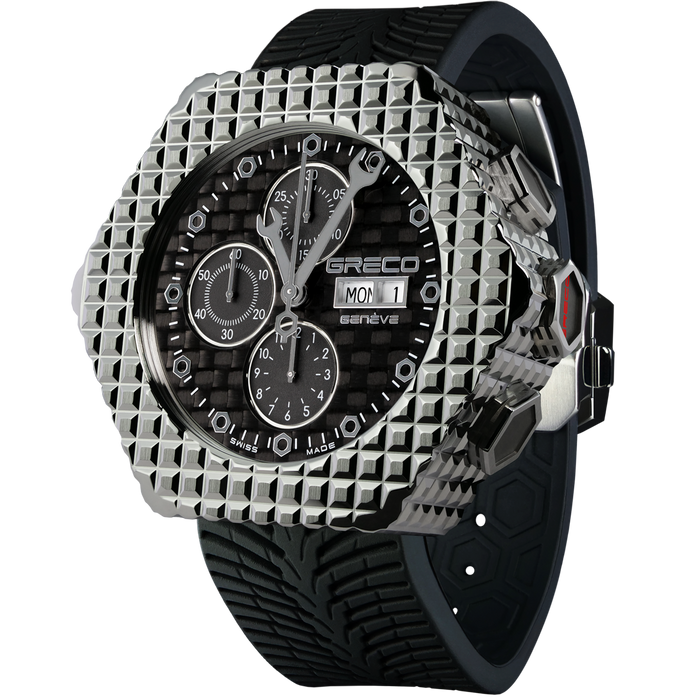 GRECO GENÈVE LES TEMPS MODERNES CHRONOGRAPH RT-002