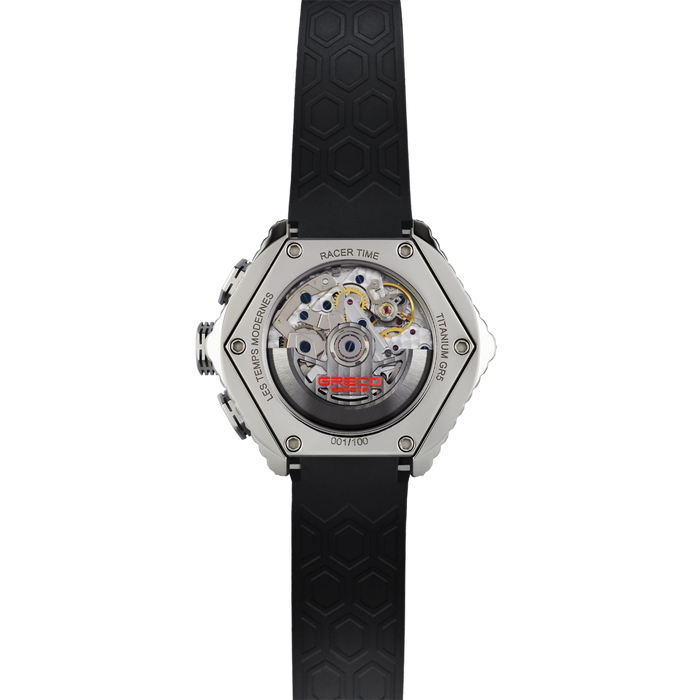 GRECO GENÈVE LES TEMPS MODERNES CHRONOGRAPH RT-002
