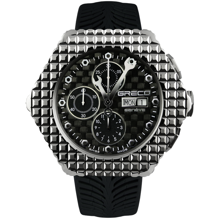 GRECO GENÈVE LES TEMPS MODERNES CHRONOGRAPH RT-002