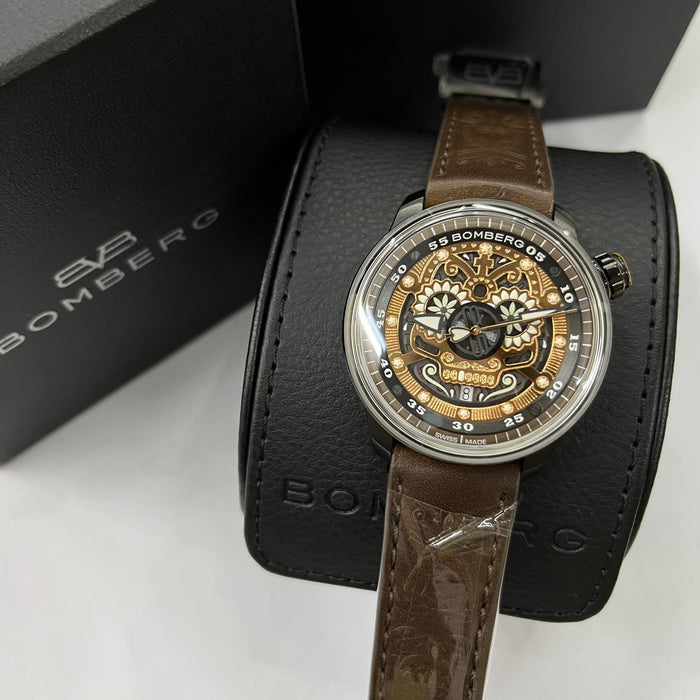 BOMBERG BB-01 AUTOMATIC "MARIACHI SKULL"