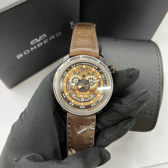 BOMBERG BB-01 AUTOMATIC "MARIACHI SKULL"
