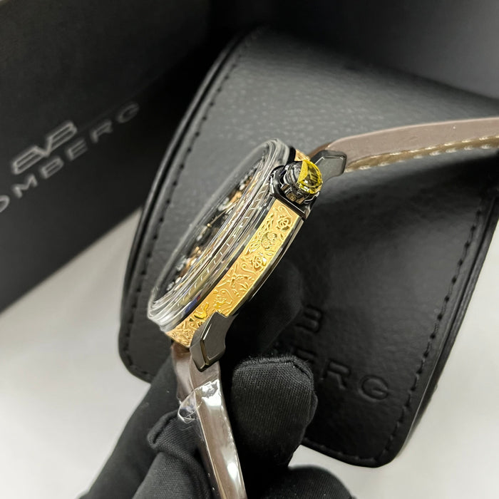 BOMBERG BB-01 AUTOMATIC "MARIACHI SKULL"