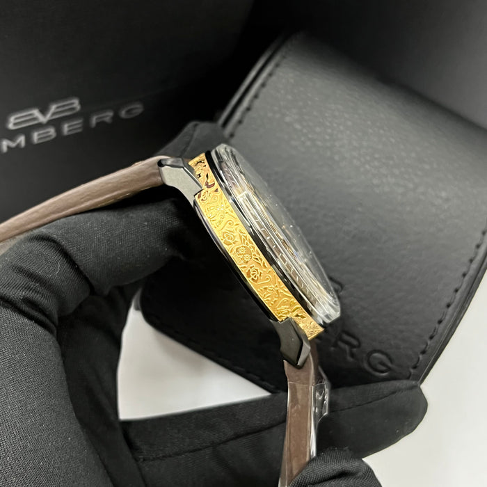 BOMBERG BB-01 AUTOMATIC "MARIACHI SKULL"