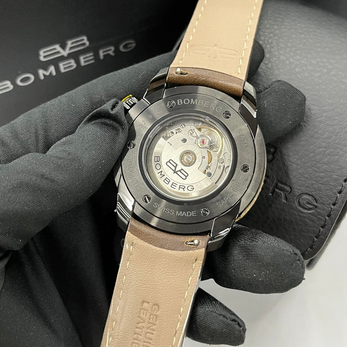 BOMBERG BB-01 AUTOMATIC "MARIACHI SKULL"