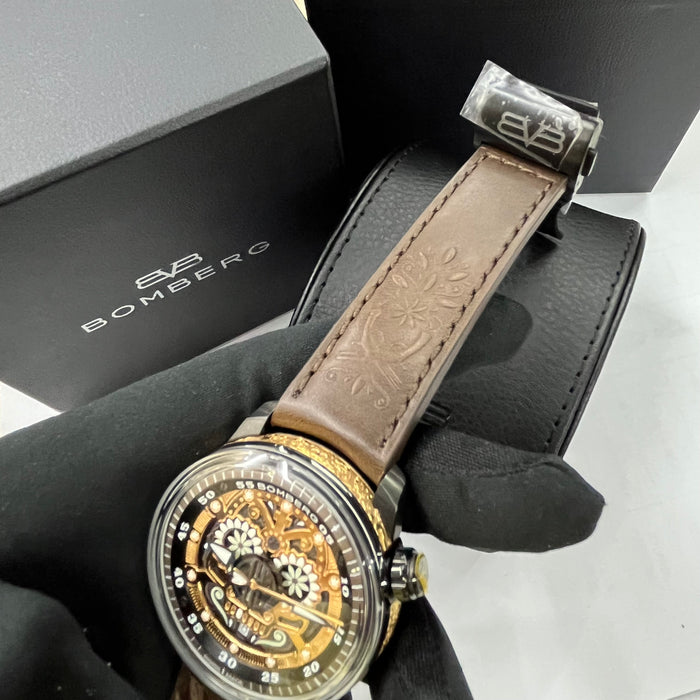 BOMBERG BB-01 AUTOMATIC "MARIACHI SKULL"
